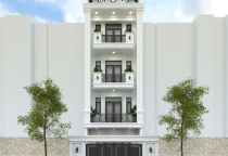 Công trình Nhà phố 73 Cao Văn Ngọc, Tân Phú