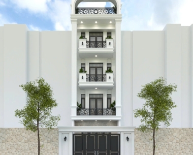 Công trình Nhà phố 73 Cao Văn Ngọc, Tân Phú