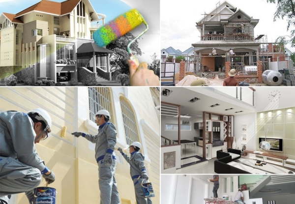 Cải Tạo – Sửa Chữa Nhà Phố, Biệt Thự, Văn Phòng, Căn Hộ Chuyên Nghiệp